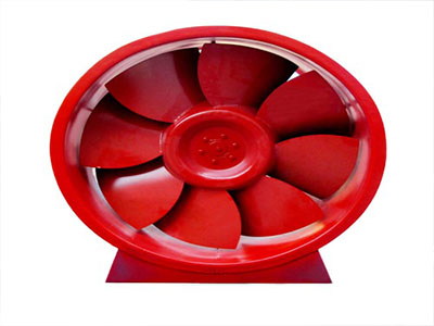 低噪音消防排煙風(fēng)機