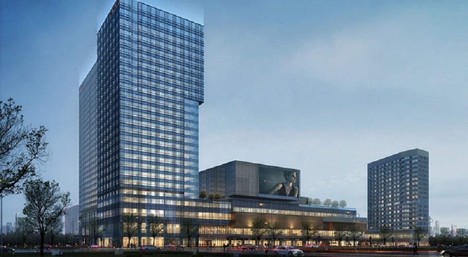 廊坊新世界國際五星級(jí)酒店改造