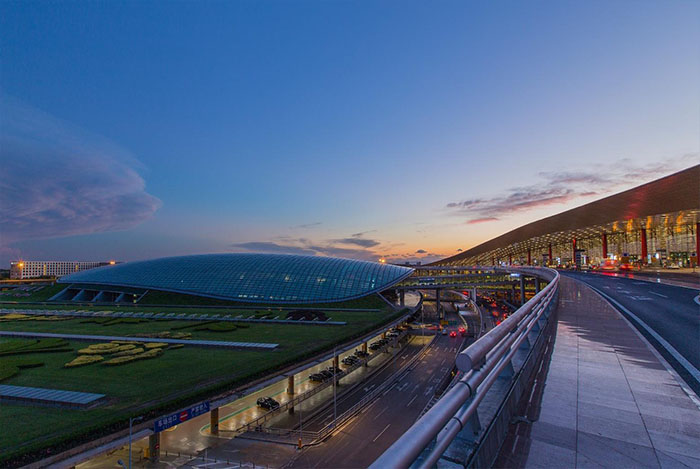 北京機(jī)場(chǎng)國(guó)翼中心員工餐廳