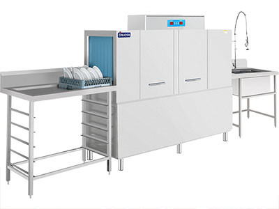 通道式洗碗機